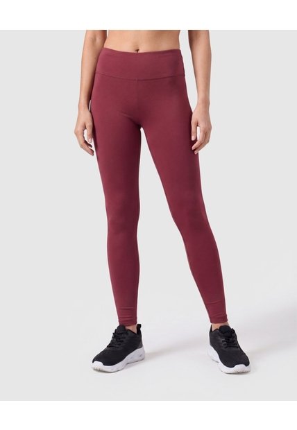 Legging Deportivo Básico Mujer  Para Mujer Vino Patprimo