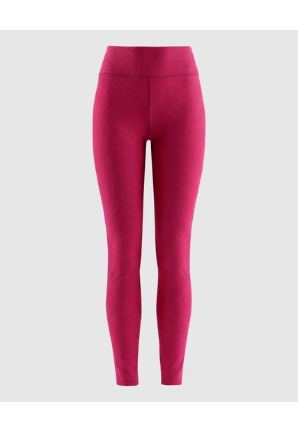 Legging Texturizado Mujer Ajustado  Para Mujer Rosado Patprimo