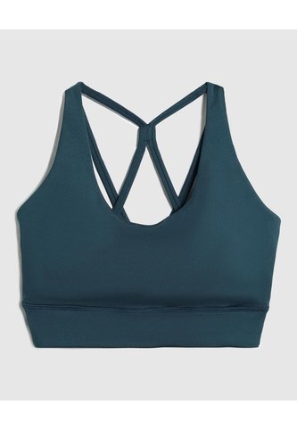Top Deportivo De Alto Soporte Para Mujer  Para Mujer Verde Patprimo Patprimo