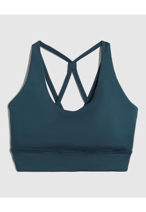 Top Deportivo De Alto Soporte Para Mujer Para Mujer Verde Patprimo