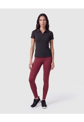 Legging Deportivo Básico Mujer  Para Mujer Vino Patprimo