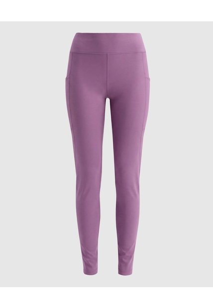 Legging Deportivo Con Bolsillos Mujer  Para Mujer Morado Patprimo
