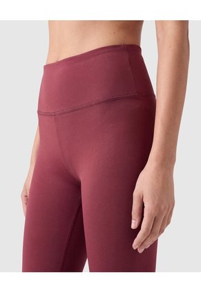 Legging Deportivo Básico Mujer  Para Mujer Vino Patprimo