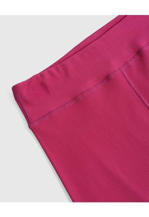 Legging Texturizado Mujer Ajustado Para Mujer Rosado Patprimo