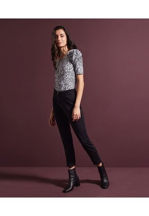 Camiseta Para Mujer Manga Corta Color Azul  Marca Patprimo #30093246