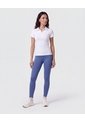 Leggins Tiro Alto Deportivo Mujer  Para Mujer Azul Patprimo de Patprimo