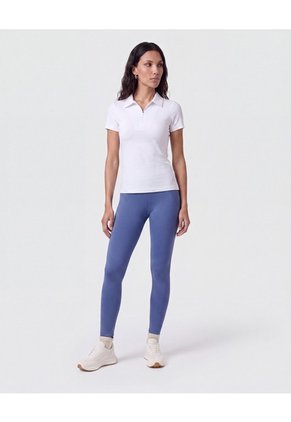 Leggins Tiro Alto Deportivo Mujer Para Mujer Azul Patprimo