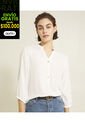 Blusa Para Mujer Manga 3/4 Color Blanco Marca Patprimo #30122625 de Patprimo