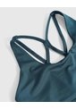 Top Deportivo De Alto Soporte Para Mujer  Para Mujer Verde Patprimo de Patprimo