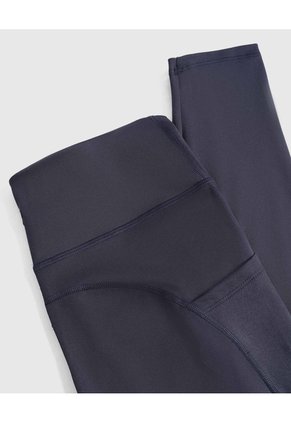 Legging Deportivo Con Bolsillos Mujer Para Mujer Azul Patprimo