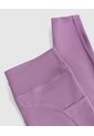 Legging Deportivo Con Bolsillos Mujer  Para Mujer Morado Patprimo de Patprimo