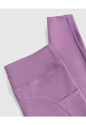 Legging Deportivo Con Bolsillos Mujer  Para Mujer Morado Patprimo