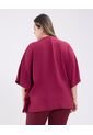 Blusa Para Mujer Manga Larga Color Vino Marca Patprimo #14121394 de Patprimo