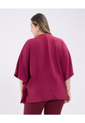Blusa Para Mujer Manga Larga Color Vino Marca Patprimo #14121394