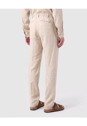 Pantalón Largo Casual Para Hombre  Para Hombre Beige Patprimo