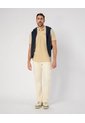 Polo Unicolor Con Bolsillo   Para Hombre Amarillo Patprimo de Patprimo