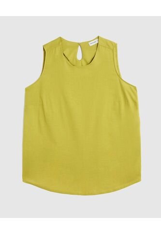 Blusa Para Mujer Manga Sisa Color Verde Marca Patprimo #14121408 Patprimo