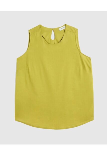 Blusa Para Mujer Manga Sisa Color Verde Marca Patprimo #14121408