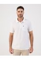 Polo Unicolor Con Bolsillo   Para Hombre Blanco Patprimo de Patprimo