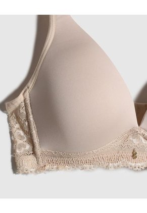 Brasier Para Mujer Copa Triangular Color Rosa Marca Patprimo #30830027