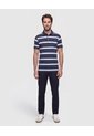 Polo Cuello Duro  Para Hombre Azul Patprimo de Patprimo