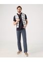 Polo Cuello Mao  Para Hombre Azul Patprimo de Patprimo