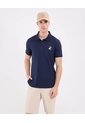 Polo Con Bordado  Para Hombre Azul Patprimo de Patprimo