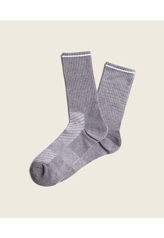 Medias Para Hombre Caña Larga Color Gris  Marca Patprimo #44980073 Patprimo