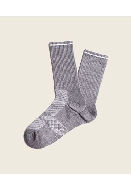 Medias Para Hombre Caña Larga Color Gris  Marca Patprimo #44980073