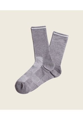 Medias Para Hombre Caña Larga Color Gris Marca Patprimo #44980073