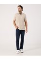 Polo Unicolor Con Bolsillo   Para Hombre Beige Patprimo de Patprimo
