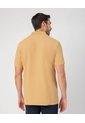 Polo Unicolor Con Bolsillo   Para Hombre Amarillo Patprimo de Patprimo
