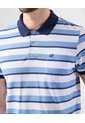 Polo Cuello Tejido Con Bolsillo  Para Hombre Azul Patprimo de Patprimo