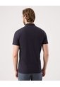 Polo Cuello Mao  Para Hombre Azul Patprimo de Patprimo