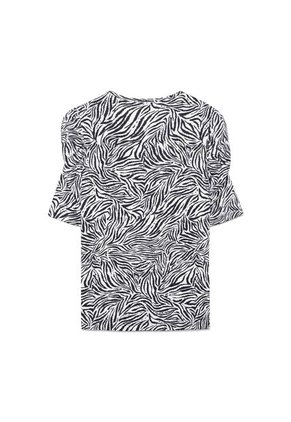 Camiseta Para Mujer Manga Corta Color Azul  Marca Patprimo #30093246