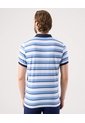 Polo Cuello Tejido Con Bolsillo  Para Hombre Azul Patprimo de Patprimo