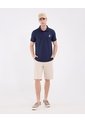 Polo Con Bordado  Para Hombre Azul Patprimo de Patprimo