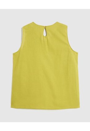 Blusa Para Mujer Manga Sisa Color Verde Marca Patprimo #14121408