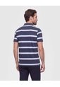 Polo Cuello Duro  Para Hombre Azul Patprimo de Patprimo