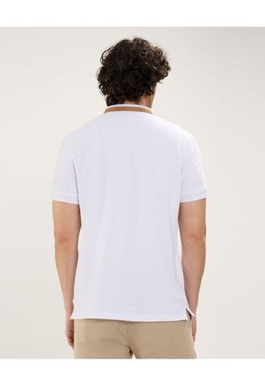 Polo Para Hombre Cuello Mao Sin Bolsillo Color Azul Claro Marca Patprimo #44112659