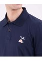 Polo Con Bordado  Para Hombre Azul Patprimo de Patprimo