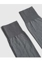 Medias Nylon Unicolor X1 Para Hombre Gris Patprimo de Patprimo