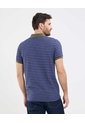Polo A Rayas Para Hombre  Para Hombre Azul Patprimo de Patprimo