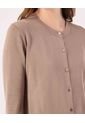 Saco Para Mujer Cardigan Color Café Marca Patprimo #30330657 de Patprimo