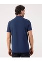 Polo Unicolor Con Bordado  Para Hombre Azul Patprimo de Patprimo
