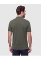 Polo Unicolor Con Bordado  Para Hombre Verde Patprimo de Patprimo