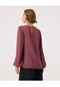 Blusa Para Mujer Manga Larga Color Vino Marca Patprimo #30123609 de Patprimo