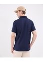Polo Con Bordado  Para Hombre Azul Patprimo de Patprimo