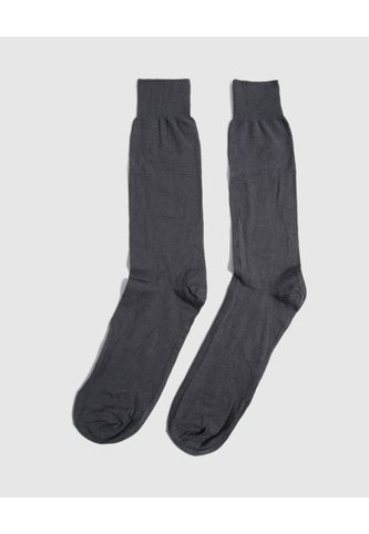 Medias Nylon Rayas Diagonal X1 Para Hombre Gris Patprimo Patprimo