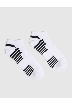 Medias Sport X1 Para Hombre Blanco Patprimo